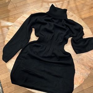 Turtleneck Dress
